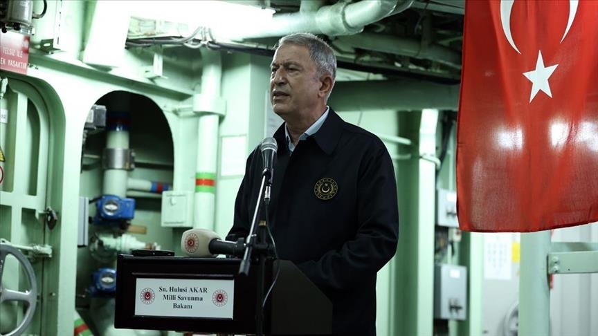 Хулуси Акар: Миссия IRINI - удар по стабильности в Ливии