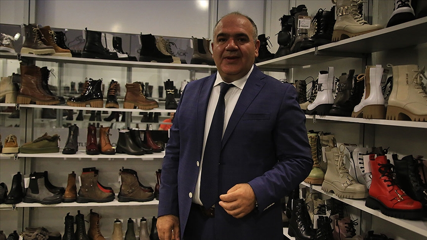 Türkiye, 90 ülkeye ayakkabı ihraç ediyor