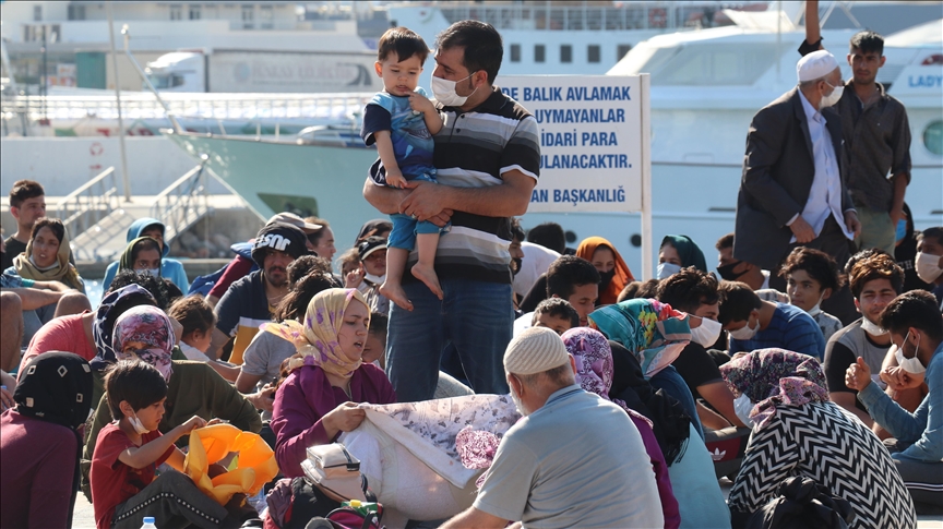 17 asylum seekers rescued off western Turkey