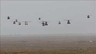 Uluslararası Anadolu Ankası Tatbikatı başarıyla tamamlandı