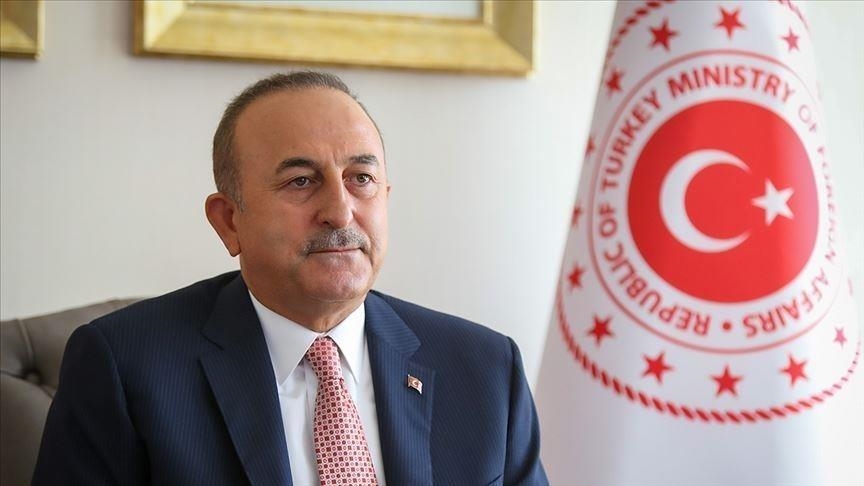 وزیر خارجه ترکیه به فرانسه می‌رود