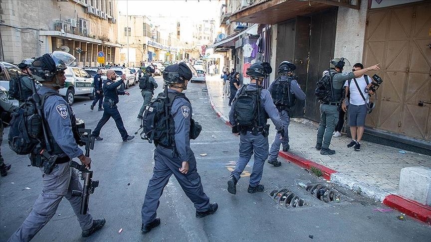 پلیس اسرائیل 10 فلسطینی را مجروح کرد
