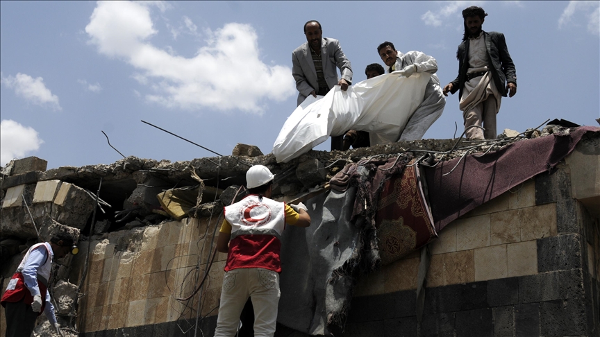 Yemeni government says Houthi missile attack killed 17 civilians in Marib