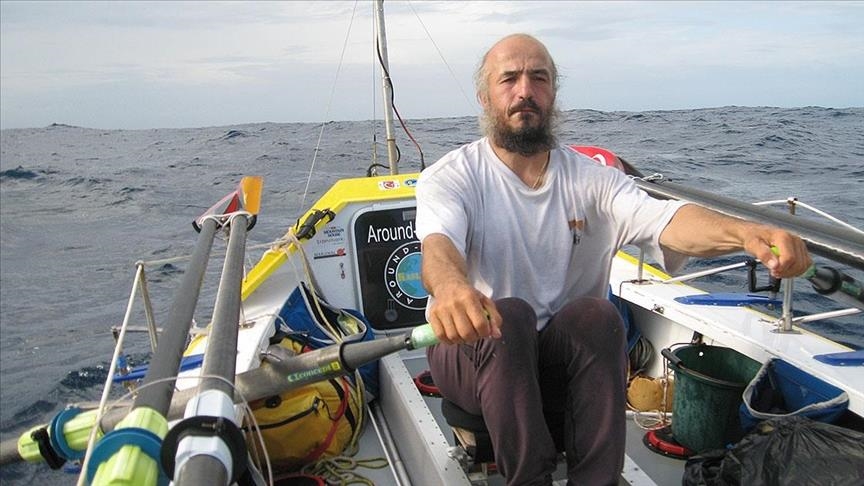 Обладатель 15 рекордов Гиннеса турок Эрден Эруч готовится пересечь Тихий океан на лодке