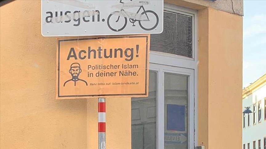 Racist attacks on rise in Austria since release of controversial 'Islam map'