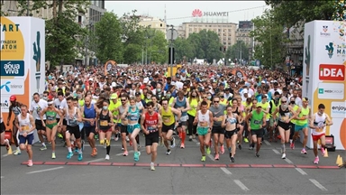 Србија: Се одржува 34. Белградски маратон