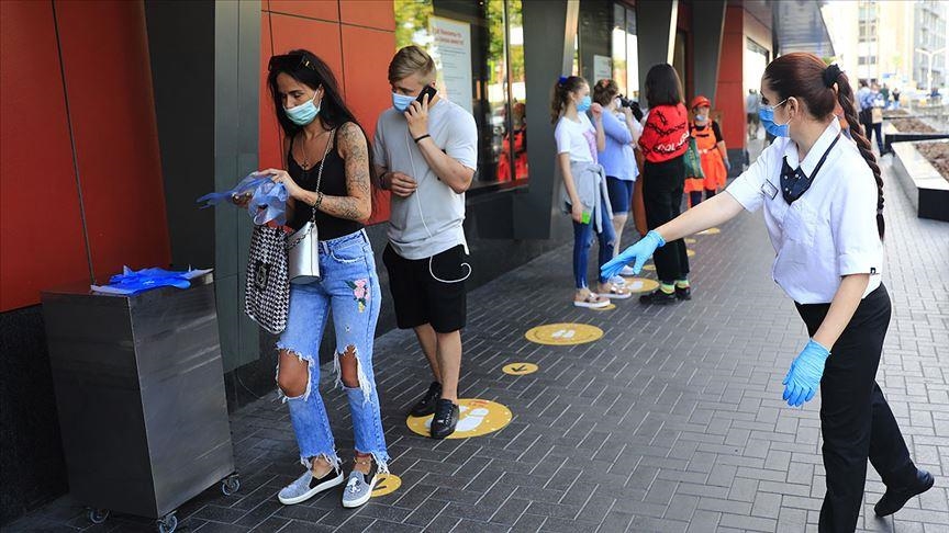 Число умерших от коронавируса в России превысило 124 тыс.