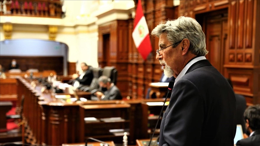 Francisco Sagasti cree que los peruanos respetarán los resultados de las elecciones presidenciales