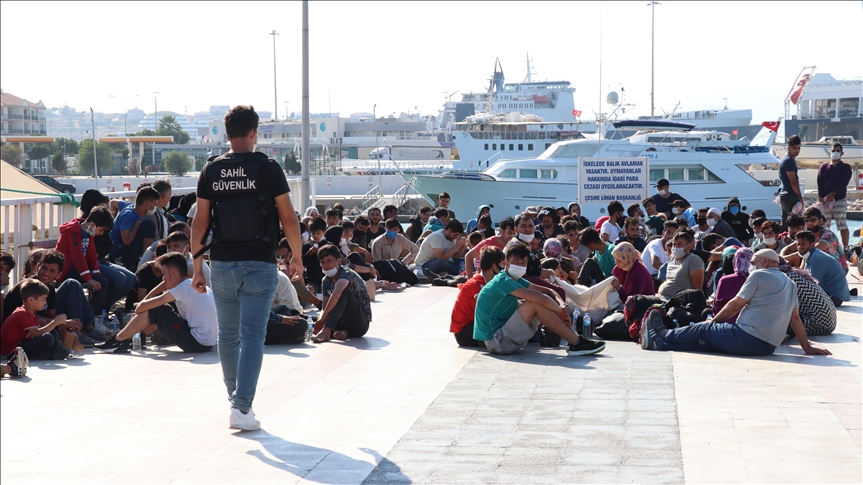 Turkey rescues 131 asylum seekers in Aegean Sea