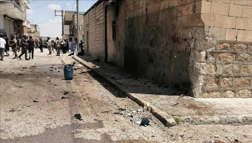 Bomb attack near Syrian-Turkish border kills 1, injures 8
