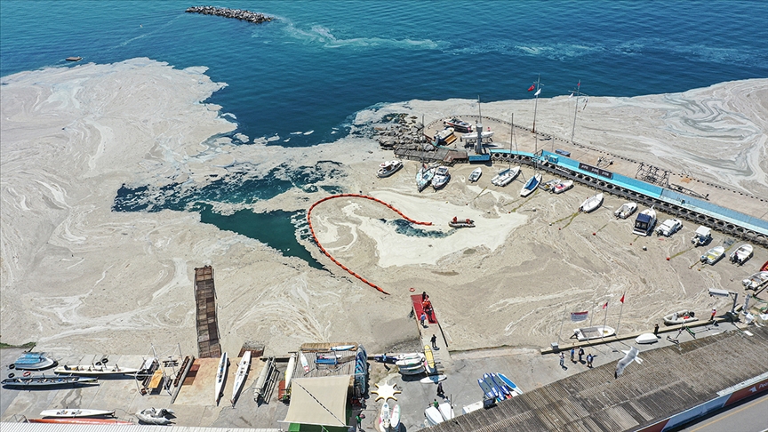 Çevre ve Şehircilik Bakanlığı 'Marmara Denizi Eylem Planı'nın uygulanmasına ilişkin genelge yayımladı