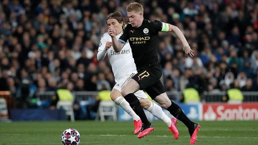 Man City's De Bruyne named PFA Player of Year for 2nd straight season