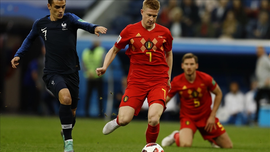 De Bruyne se priključio reprezentaciji Belgije za Euro 2020