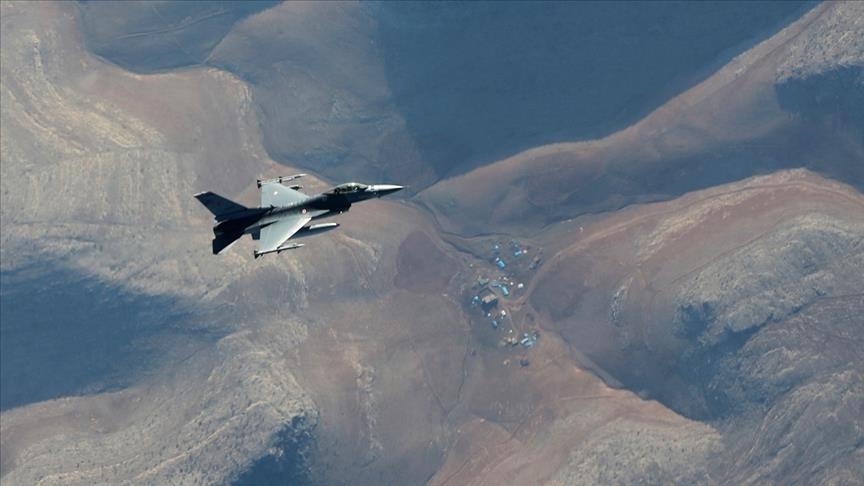 Turkish jets 'neutralize' 2 PKK terrorists in northern Iraq