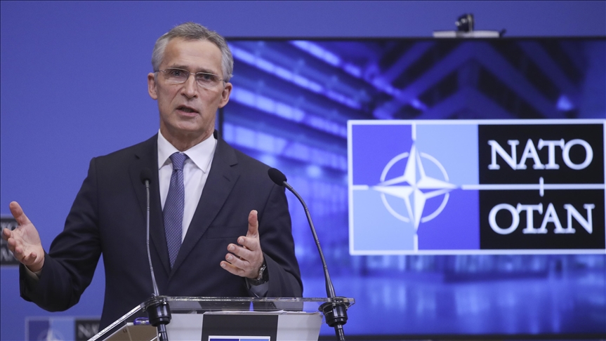 NATO chief says Russia talks 'not a sign of weakness'