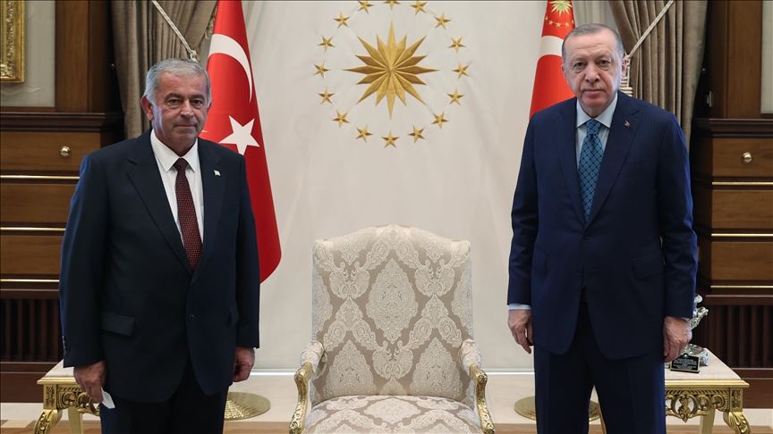 Turkey hosts Turkish Cypriot parliament head