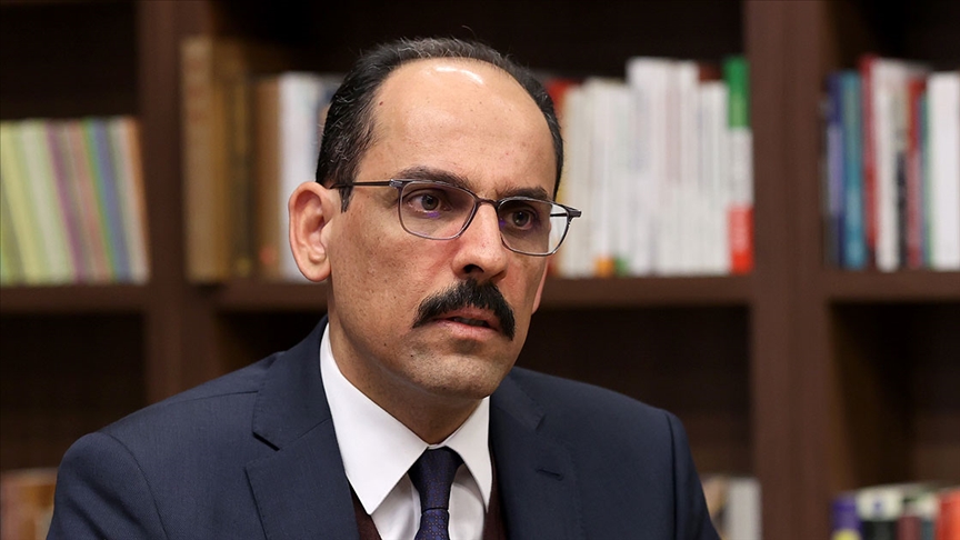 Cumhurbaşkanlığı Sözcüsü Kalın: Kanada'daki saldırı üretilmiş korkunun şiddete dönüşeceğinin en son örneği