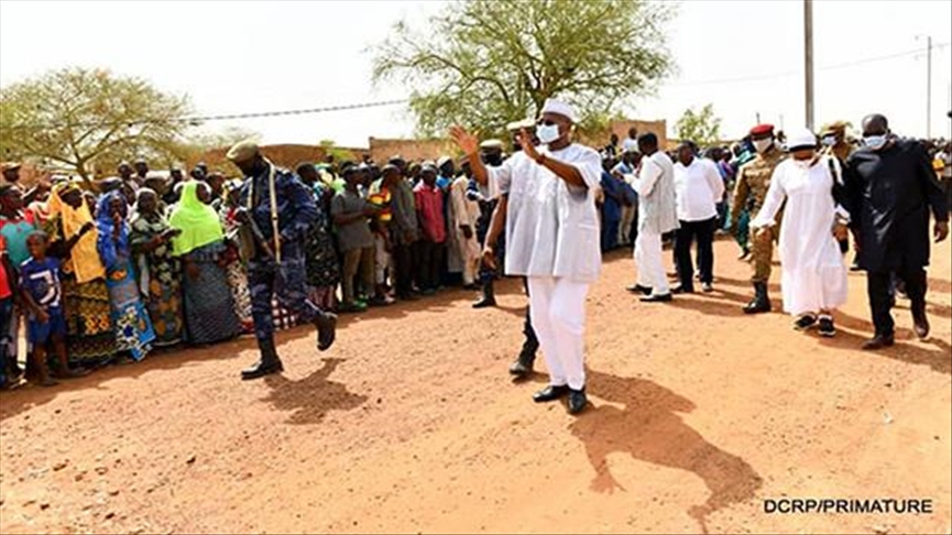 Le PM burkinabè a conduit une délégation ministérielle sur les lieux des attaques terroristes dans le Sahel