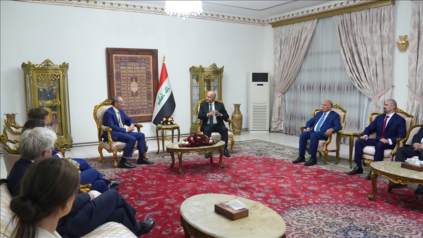 Iraqi, British foreign ministers tackle ties