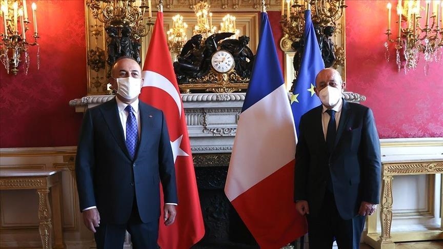 Анкара и Париж продолжат диалог по представляющим взаимный интерес вопросам