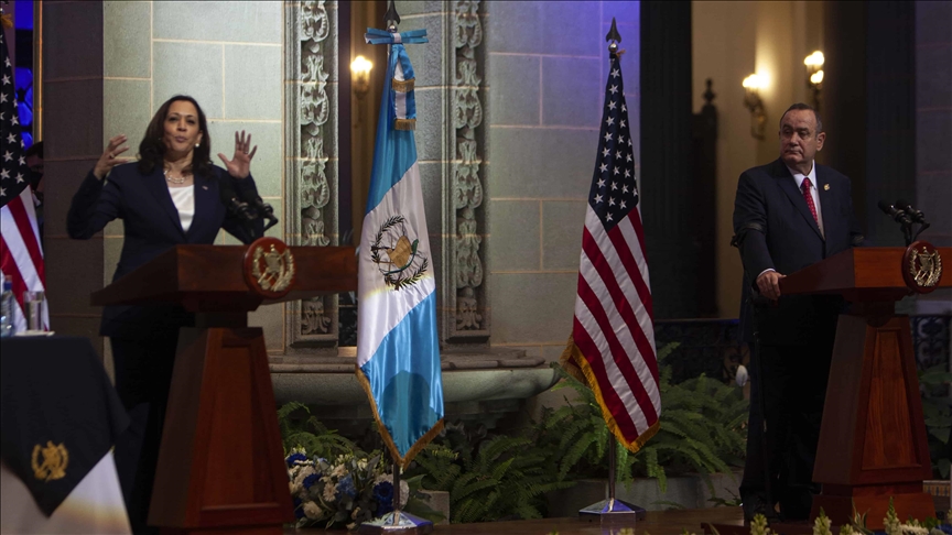 Kamala Harris le pide a la población de las naciones centroamericanas no hacer el 'peligroso viaje' a EEUU