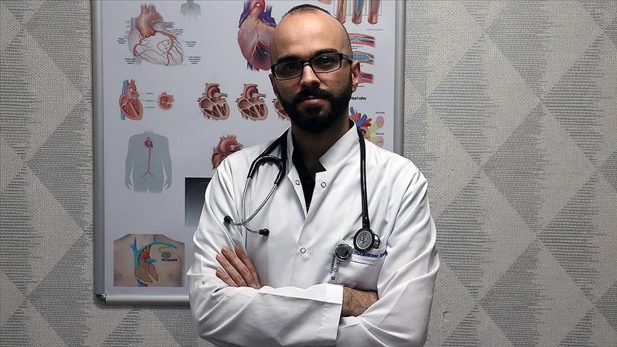 For Palestinian doctor who studied in Turkey, it's time to return kindness