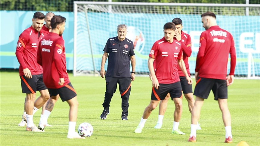 A Milli Futbol Takımı, Almanya'daki hazırlıklarını sürdürdü