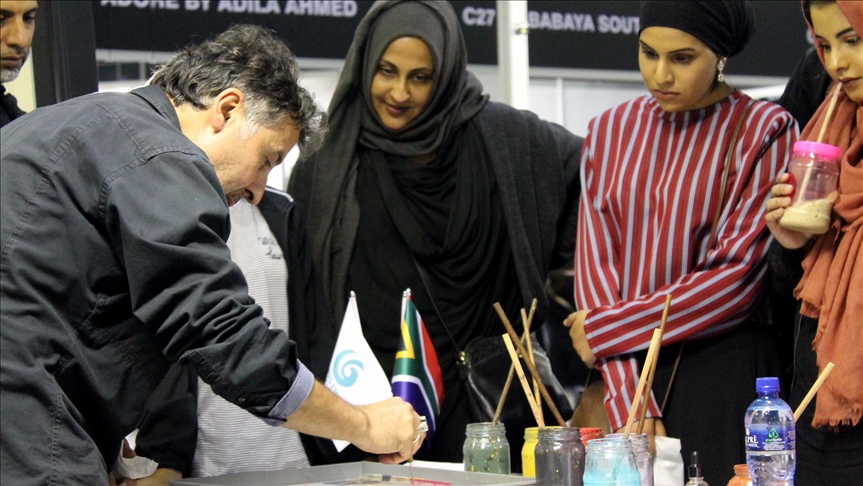 Traditional Turkish handicrafts draw attention in South Africa