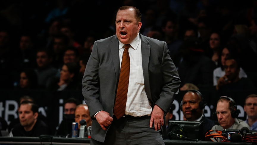 NBA'de Tom Thibodeau sezonun en iyi başantrenörü seçildi