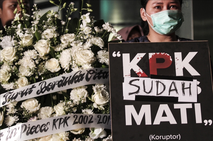 Polemik tes kebangsaan KPK dapat turunkan kredibilitas Indonesia 