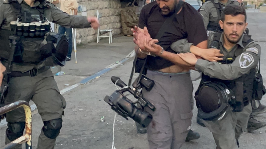 Israel's attacks on journalists in Jerusalem on rise