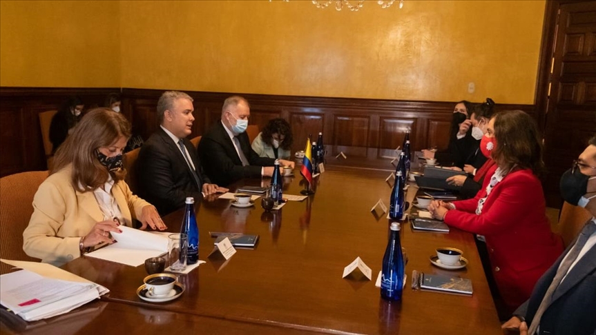 CIDH comienza su visita en Colombia con una reunión con miembros del Gobierno de Iván Duque