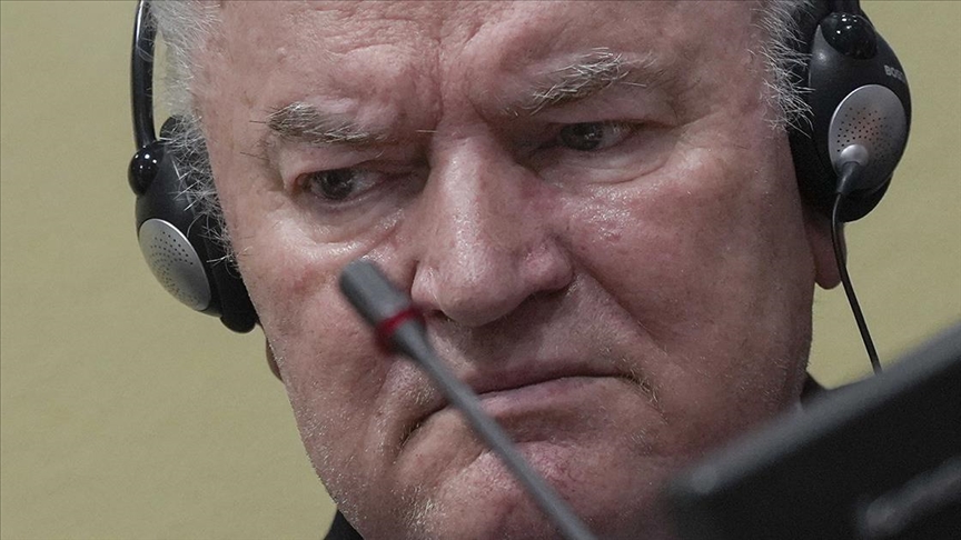 'Bosna Kasabı' lakaplı Ratko Mladic'in müebbet hapis cezası onandı