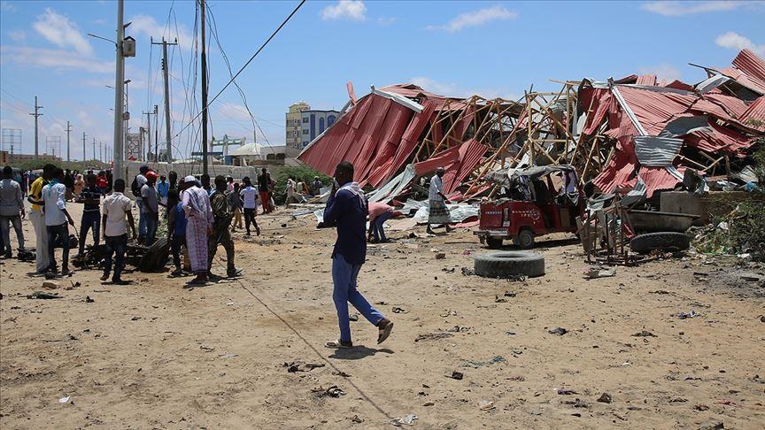 Взрыв в Сомали убил не менее 60 членов «Аш-Шабаб»