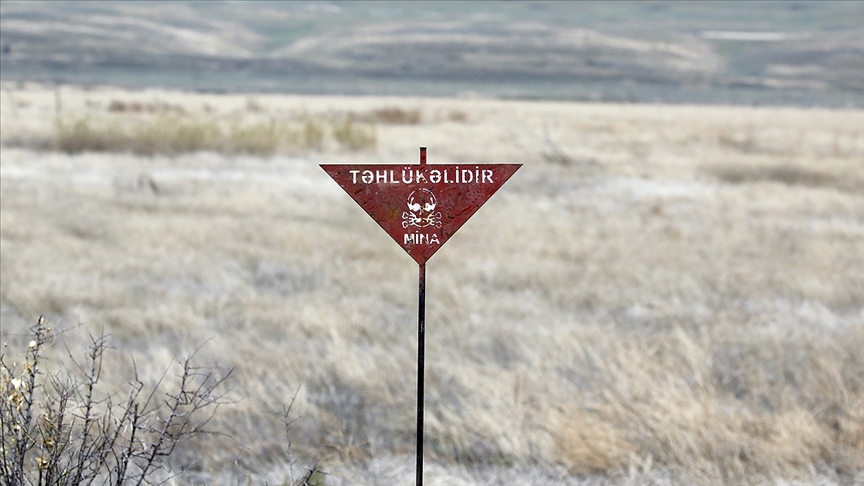 Azerbaycan askerleri, sınırı geçerek mayın döşemek isteyen Ermenistan askerini yakaladı