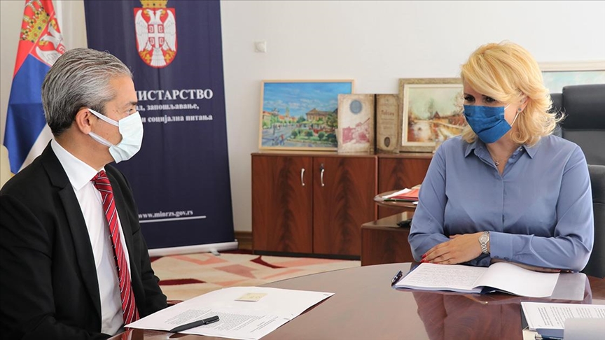 Srbija: Ministarka Kisić-Tepavčević i ambasador Turske o saradnji dve zemlje u oblasti socijalne zaštite