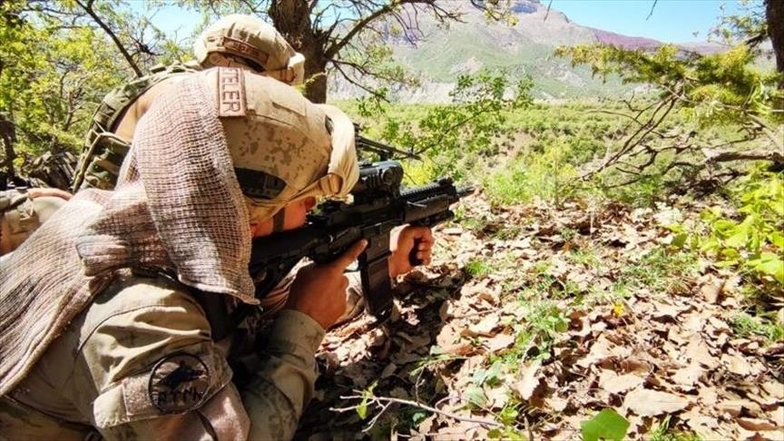Forcat turke neutralizojnë 2 terroristë të PKK-së në veri të Irakut