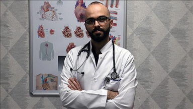 For Palestinian doctor who studied in Turkey, it's time to return kindness