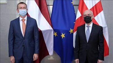 Латвия продолжит поддержку Грузии во вступлении в НАТО