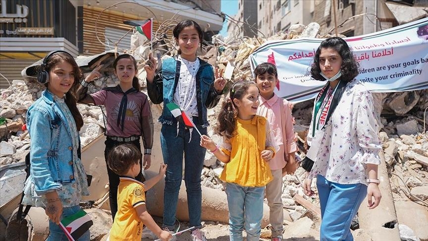 Trauma haunts Gaza children after Israeli war