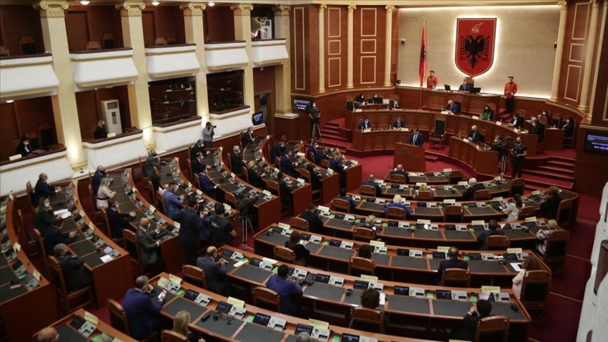 Albanian parliament dismisses President Ilir Meta