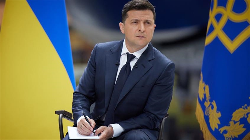 El presidente de Ucrania señala que Rusia no ha retirado a todas sus  fuerzas armadas de