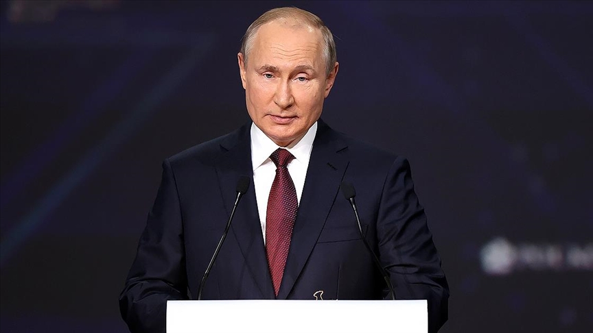 Putin, inşaatında Türk şirketinin de yer aldığı tesisi açtı