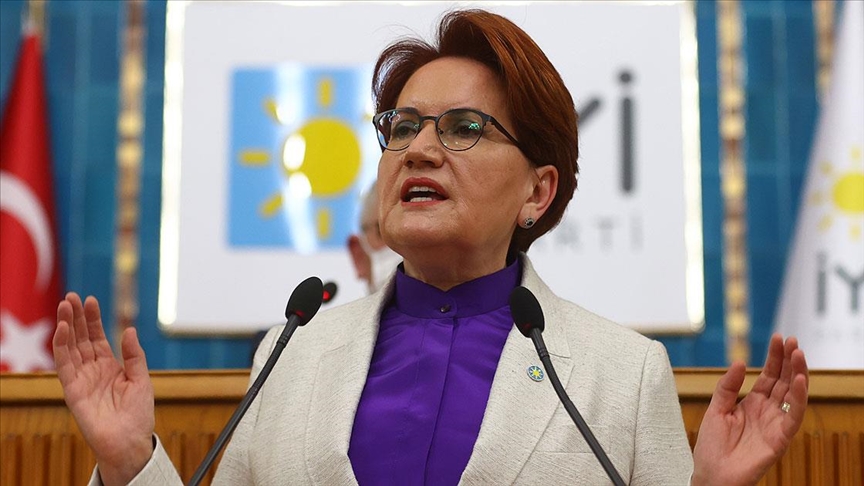 İYİ Parti Genel Başkanı Akşener: Marmara Denizi'ne dökülen atık suların tamamı ileri biyolojik arıtmadan geçmeli