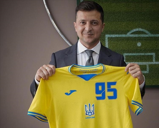 photo Ukraine Euro 2021 euro 2020 jersey sparks crisis with russia