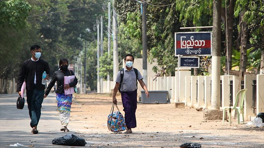 La ONU anuncia que cerca de 100.000 civiles han sido desplazados en enfrentamientos en Myanmar