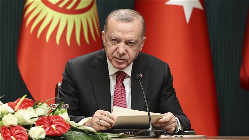 FETO threatens national security of Turkey, Kyrgyzstan: Turkish leader