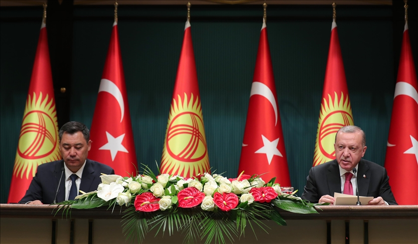 Session du Conseil stratégique de haut niveau entre la Turquie et le Kirghizistan