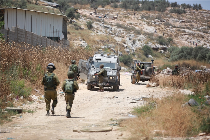 Tentara Israel tutup LSM Palestina di Ramallah