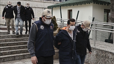 FETÖ'nün yurt dışı eğitim yapılanması soruşturmasında Ukrayna'da yakalanan 2 sanığa dava açıldı